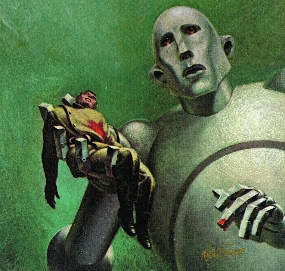 Un robot consciente de sí mismo se suicida: Implicaciones éticas y legales - Who is responsible if a robot kills someone self aware robot kills itself - Who is responsible if a robot kills someone