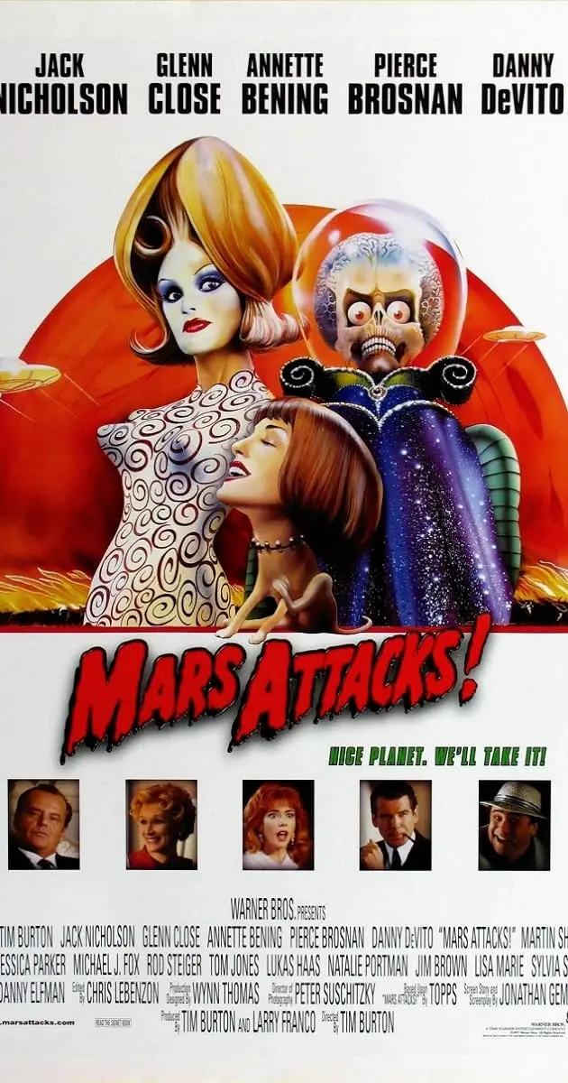 Lisa Marie: La Mujer Robótica de Mars Attacks - Who is the old lady in Mars Attacks mars attacks robot woman - Who is the old lady in Mars Attacks