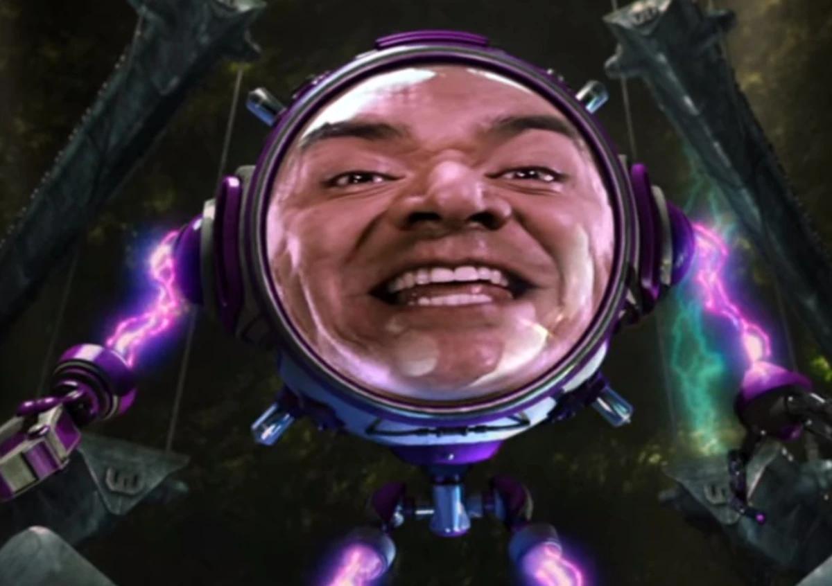 robot sharkboy and lavagirl - Who is the robot villain in SharkBoy and LavaGirl