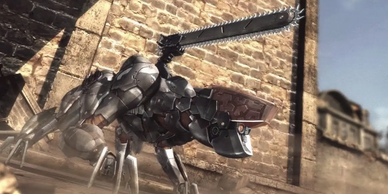 Metal Gear Rising: El análisis de la estructura interna del perro robot Blade Wolf - Why is Blade Wolf so hard metal gear rising robot dog - Why is Blade Wolf so hard