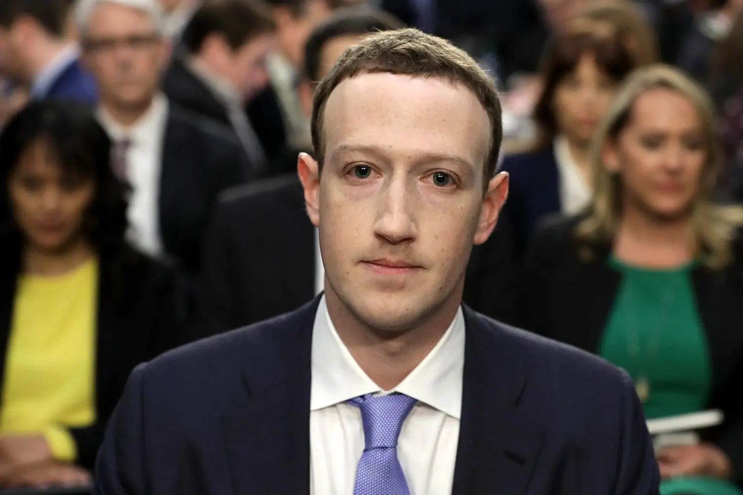 robot zuckerberg - Why is Mark Zuckerberg special