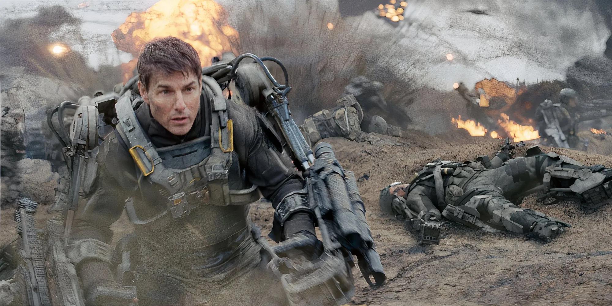 Tom Cruise y la Batalla Temporal en Edge of Tomorrow: Un Análisis Completo - Why is Tom Cruise sent to war in Edge of Tomorrow tom cruise robot - Why is Tom Cruise sent to war in Edge of Tomorrow