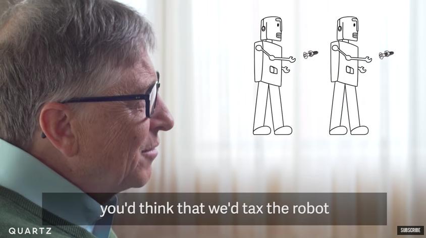 Bill Gates sobre la Tasa a los Robots: Un Debate Necesario - Why shouldn't we tax AI bill gates on taxing robots - Why shouldn't we tax AI